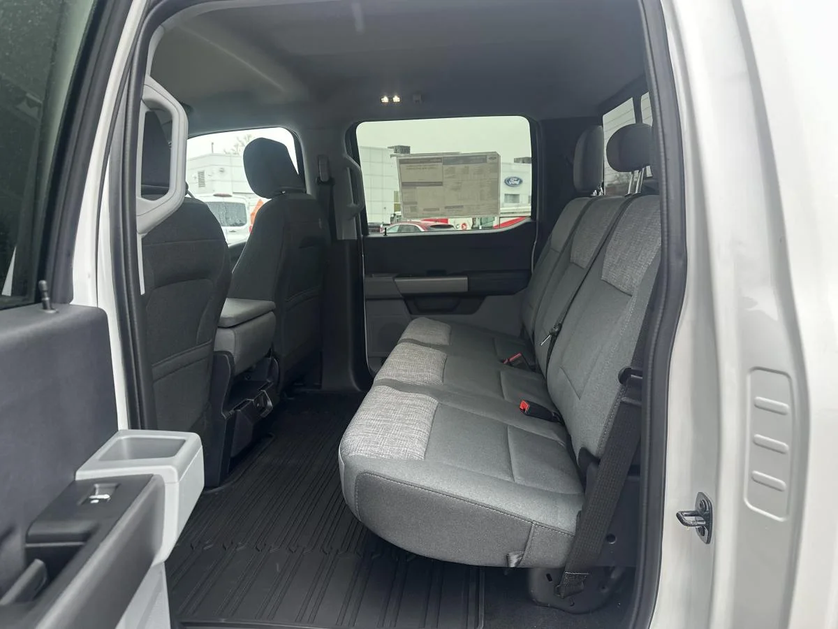 New 2026 White Ford XLT image 12