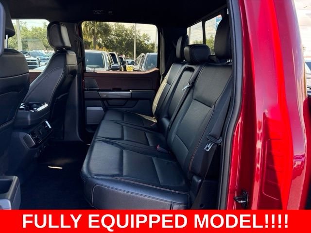 Used 2022 Red Ford Lariat image 15