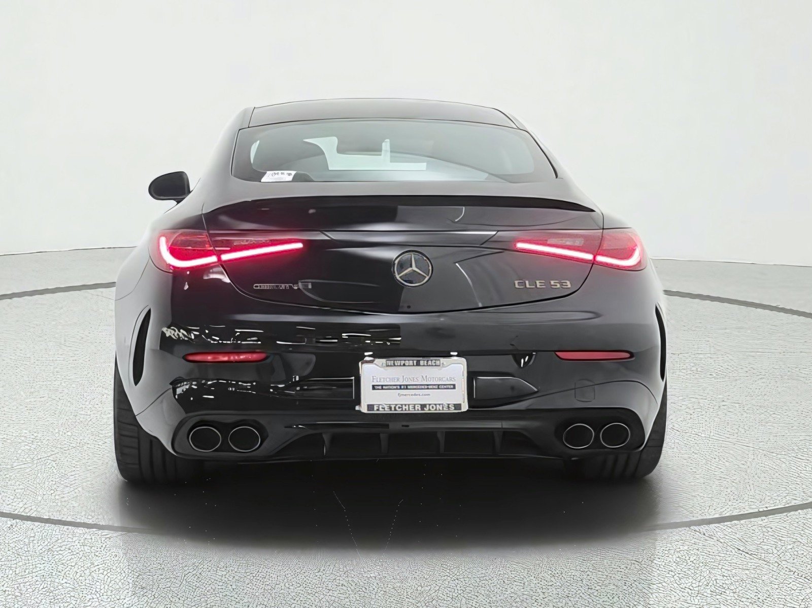 New 2027 Black Mercedes-Benz AMG® CLE 53 4MATIC+ Coupe image 6