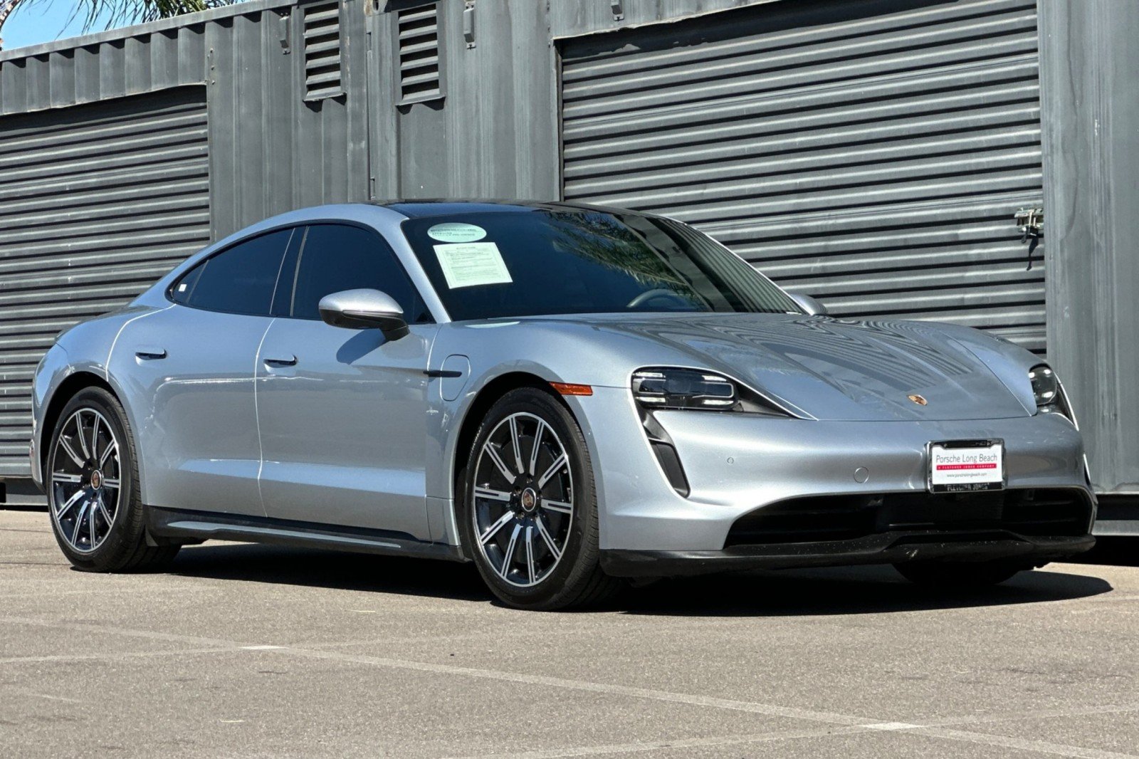 Certified Used 2023 Dolomite Silver Metallic Porsche  image 10