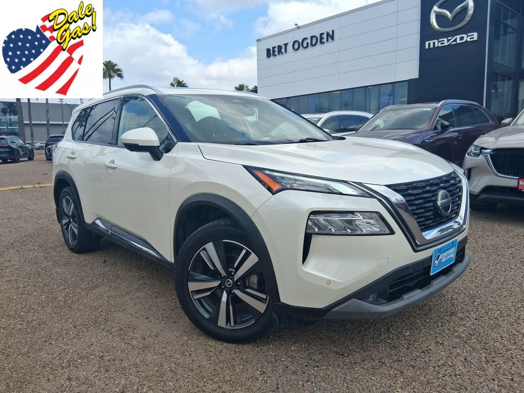 2021 Nissan Rogue SL