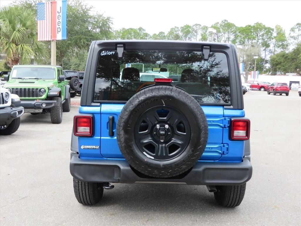New 2026 Hydro Blue Pearlcoat Jeep Sport image 5