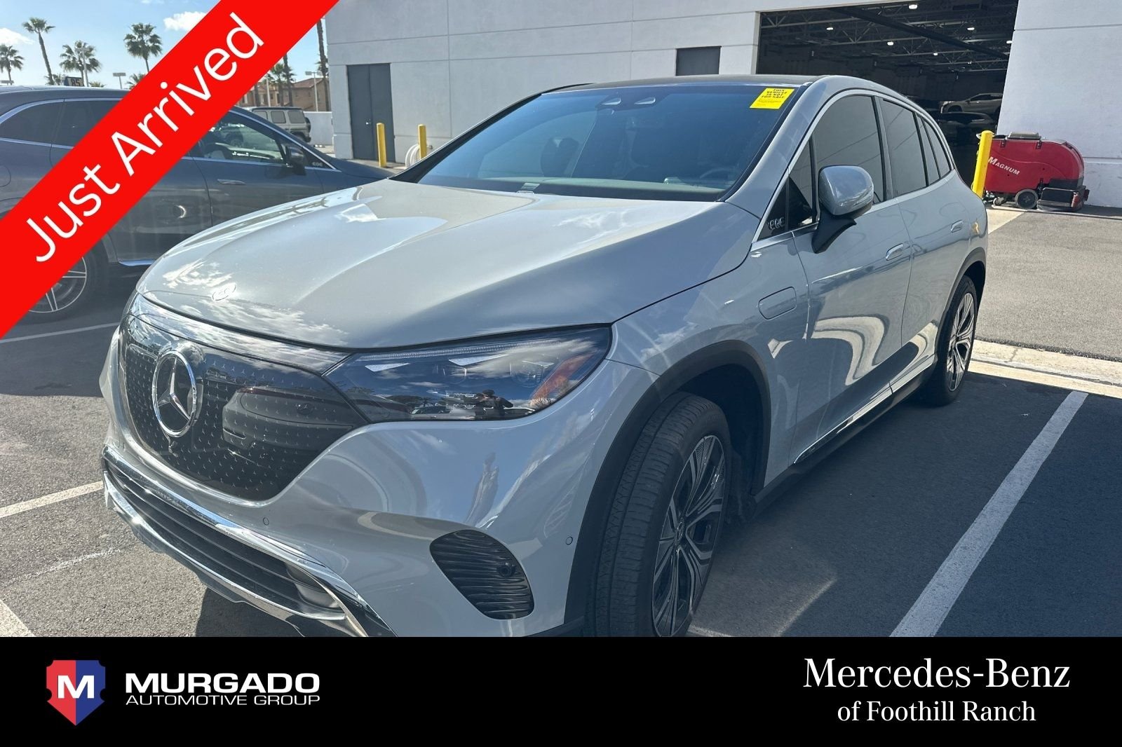 2023 Mercedes-Benz EQE SUV Base