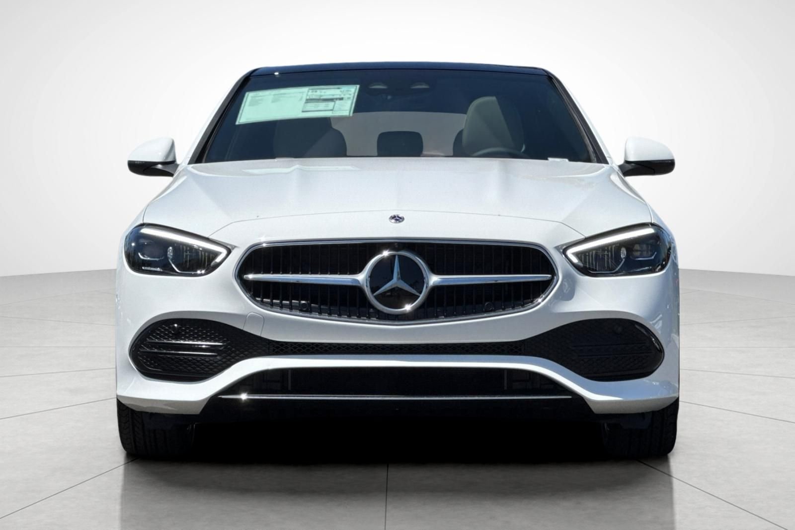 New 2026 Polar White Mercedes-Benz C 300 image 7