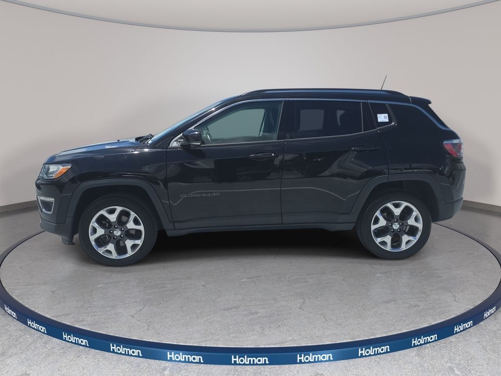 Used 2020 Black Jeep Limited image 11