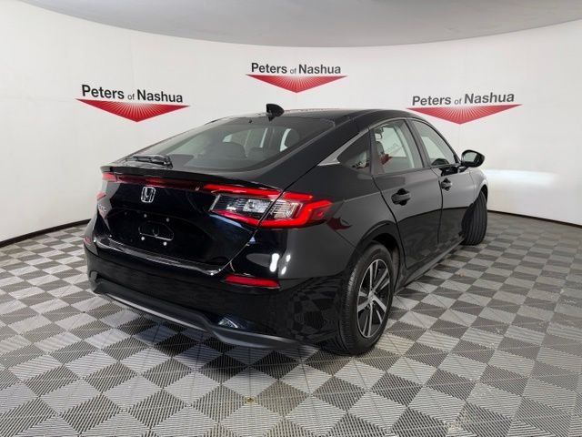 Certified Used 2024 Crystal Black Pearl Honda LX image 23