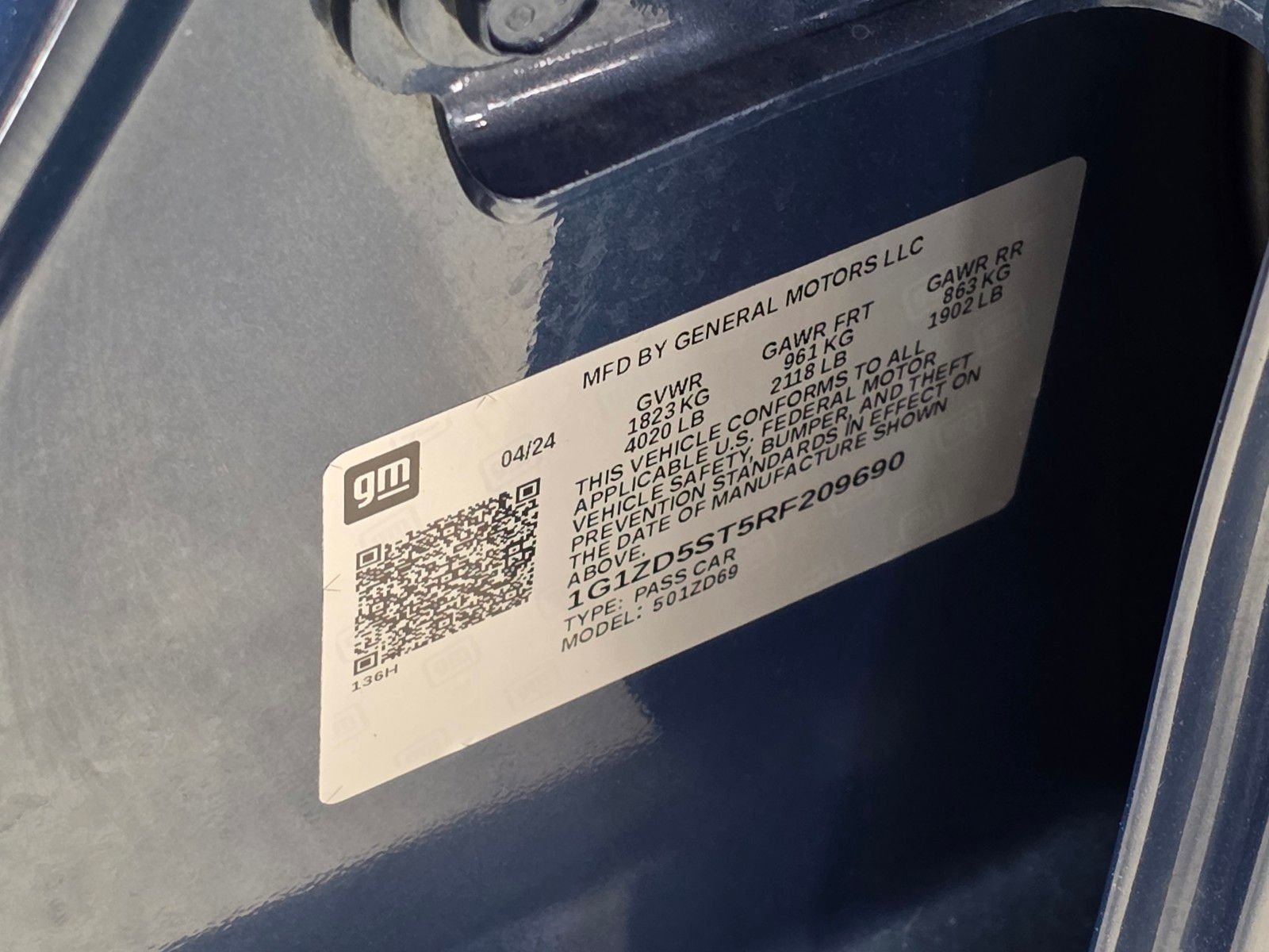 2024 Chevrolet Malibu 1LT - Photo 35