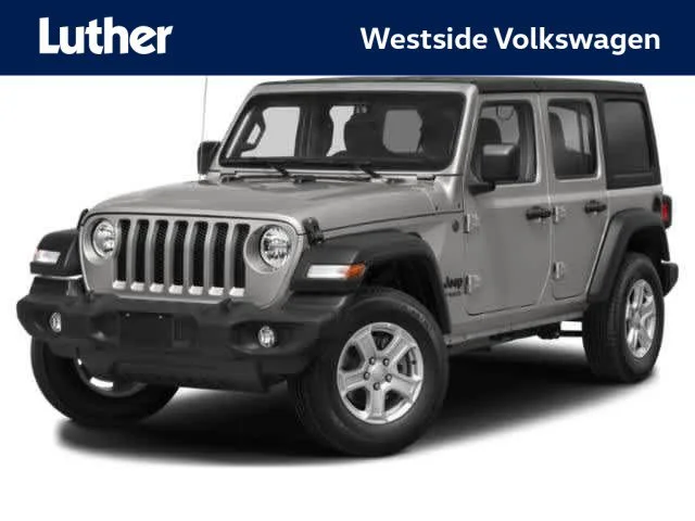 2022 Jeep Wrangler Sport S's photo