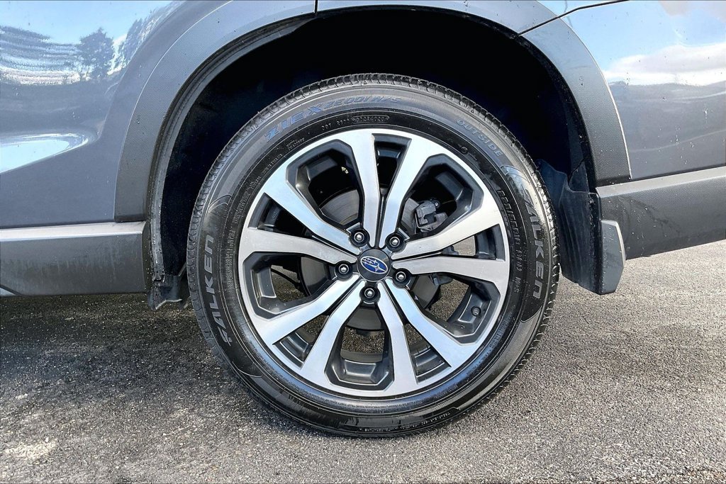 Used 2024 Gray Subaru Limited image 8