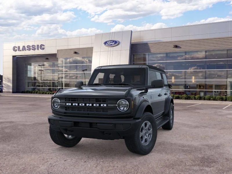 New 2026 Shadow Black Ford Big Bend® image 21