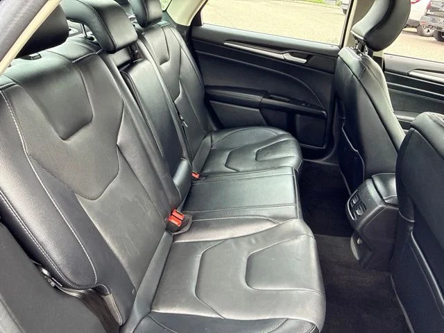 Used 2017 Shadow Black Ford Titanium image 17