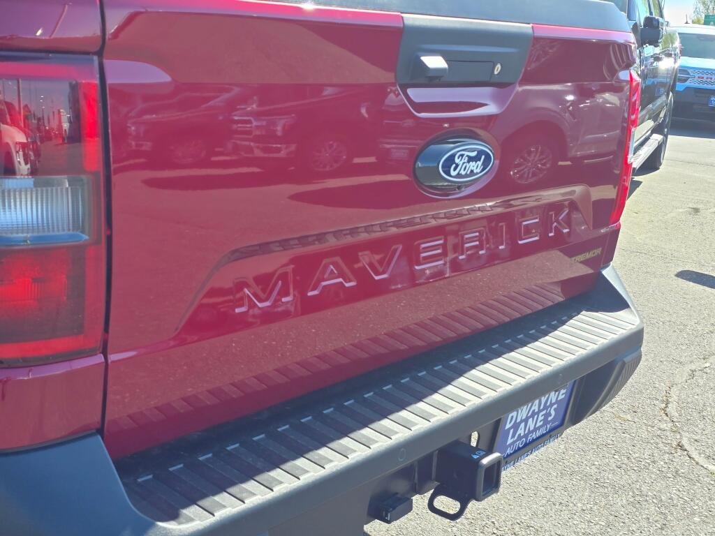 New 2026 Ruby Red Metallic Tinted Clearcoat Ford Tremor® image 8