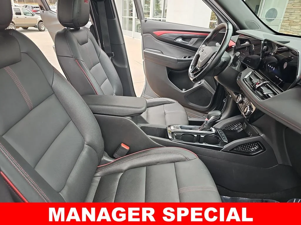 Used 2024 Gray Chevrolet RS image 10