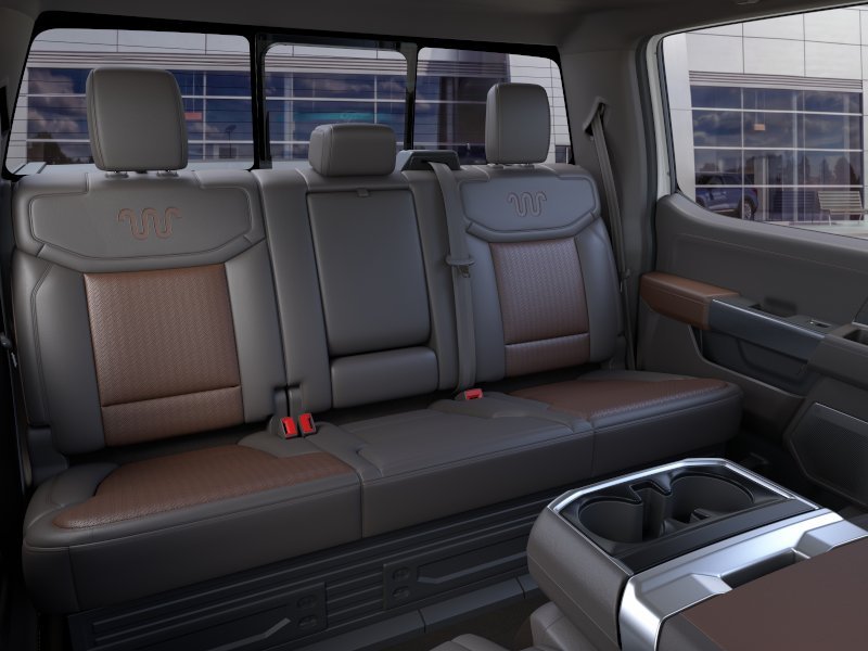 New 2026 Star White Metallic Tri-Coat Ford King Ranch® image 11