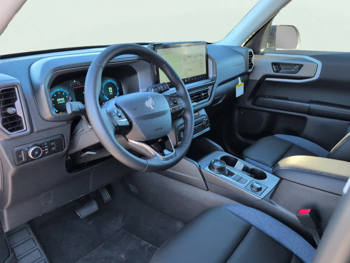 New 2025 Carbonized Gray Metallic Ford Outer Banks® image 8