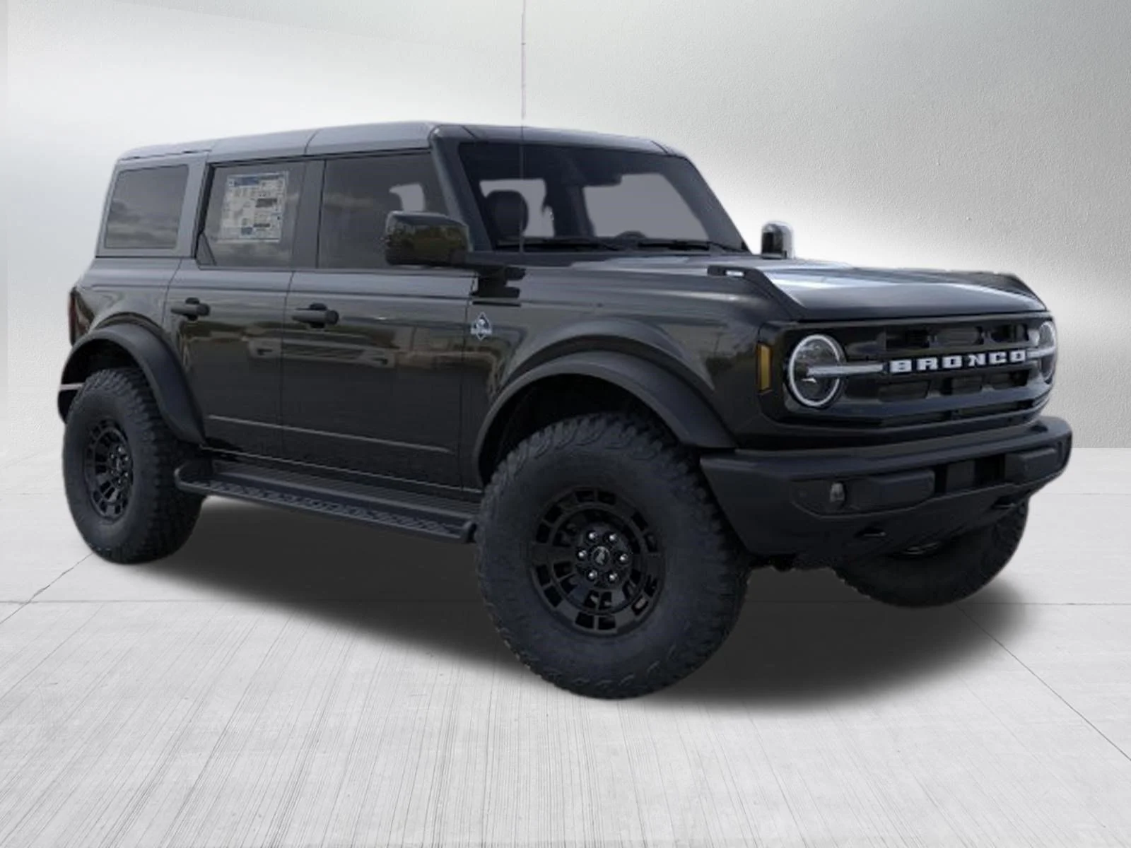 New 2026 Shadow Black Ford Outer Banks® image 7