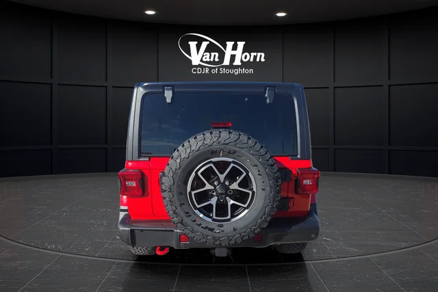 New 2026 Firecracker Red Clearcoat Jeep Rubicon image 13