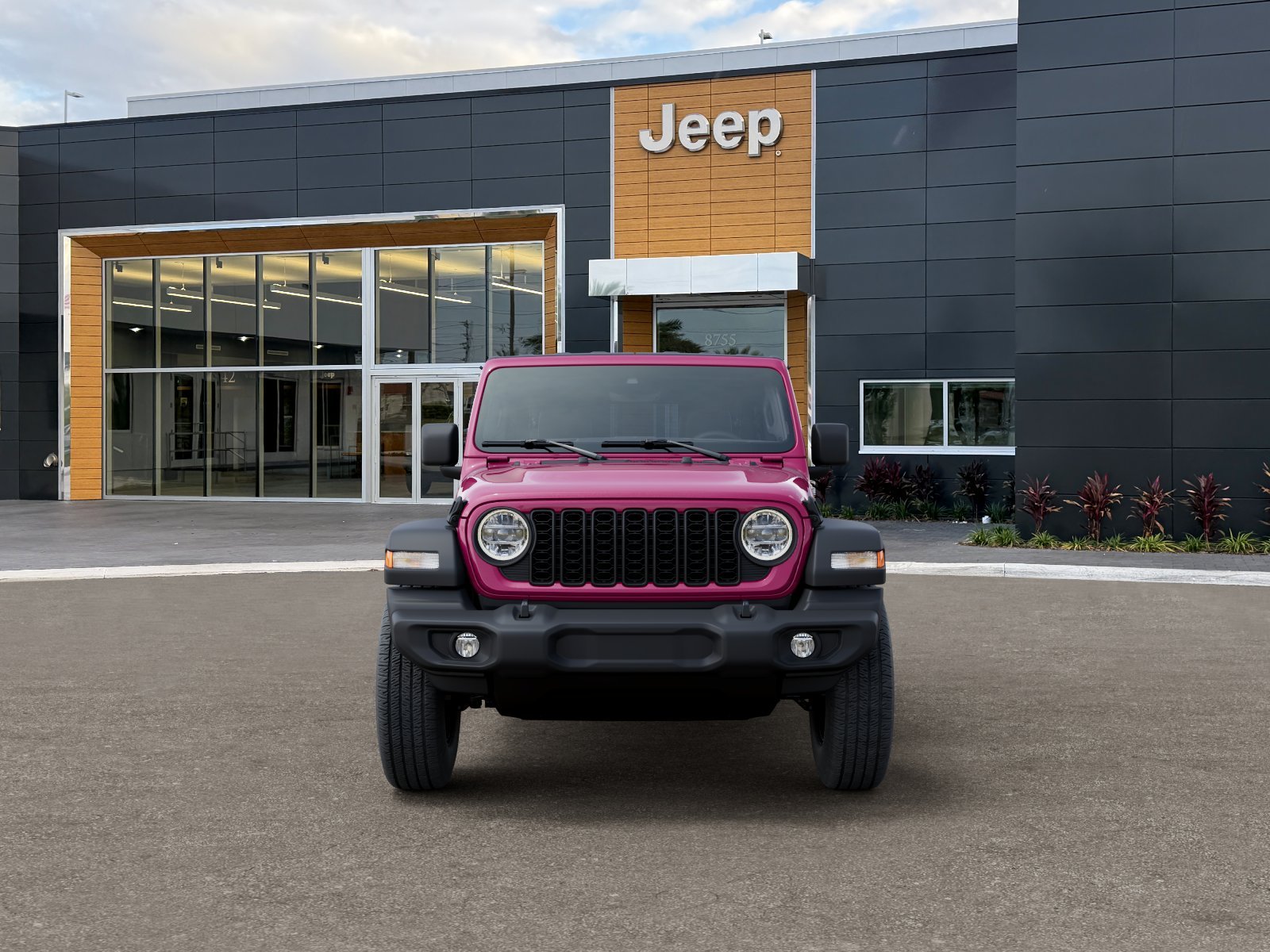 New 2026 Tuscadero Pearl-Coat Exterior Paint Jeep Sport S image 6