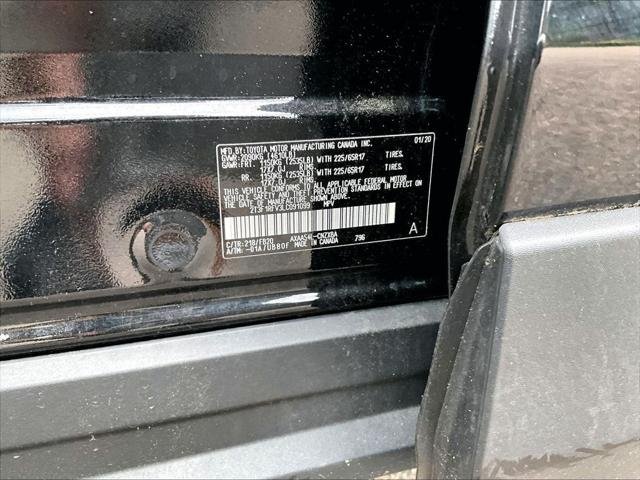 Certified Used 2020 MIDNIGHT BLACK METAL Toyota  image 9