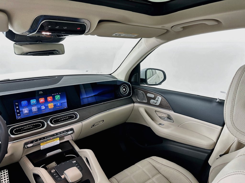 New 2027 MANUFAKTUR Moonlight White Metallic Mercedes-Benz GLE 450 image 57