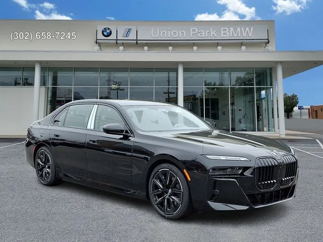 New 2026 Black Sapphire Metallic BMW xDrive60 image 3