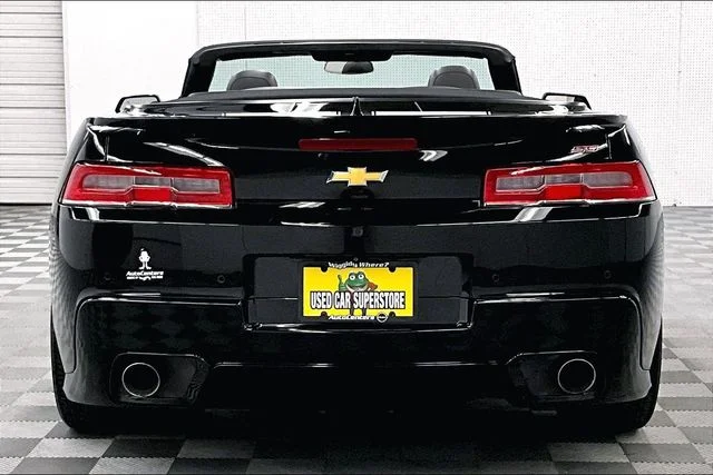Used 2015 Black Chevrolet SS image 5