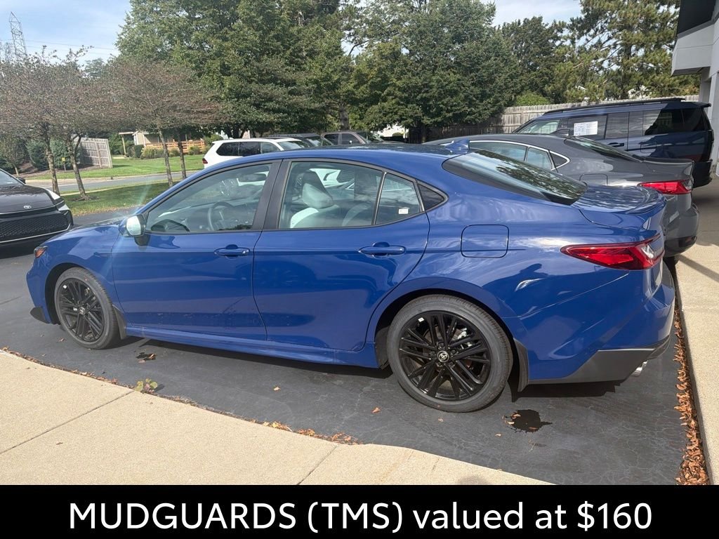 Used 2026 Blue Toyota SE image 6