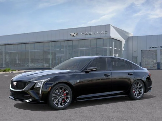 New 2026 Black Cadillac Sport image 2