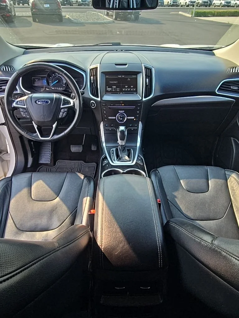 Used 2015 White Ford Titanium image 14