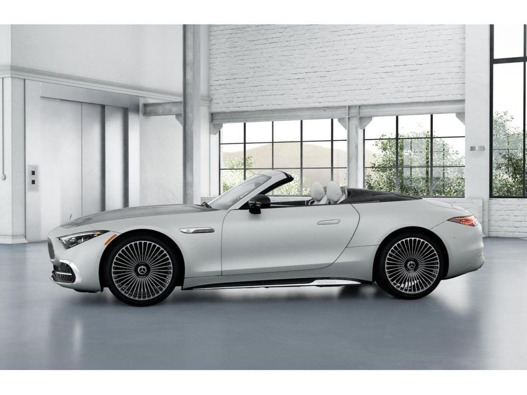 New 2026 MANUFAKTUR moonlight white magno (White Ambiance) Mercedes-Maybach Maybach SL 680 image 35