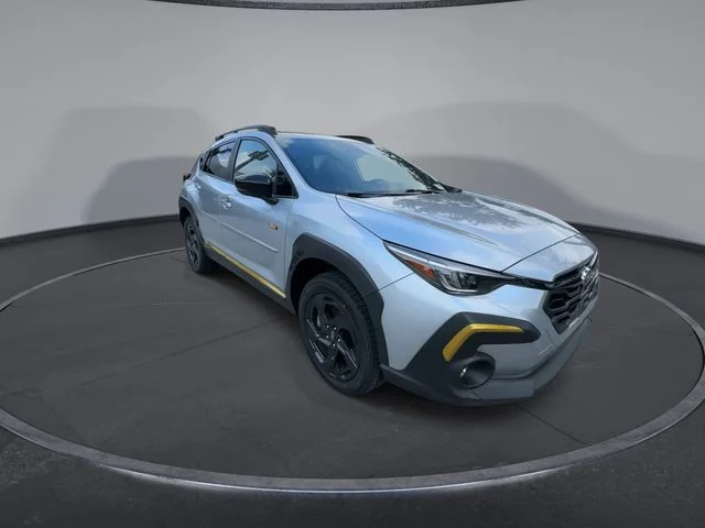 Certified Used 2024 Silver Subaru Sport image 2