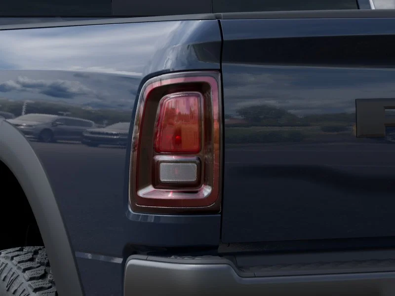 New 2026 Forged Blue Metallic Exterior Paint RAM Tradesman image 5