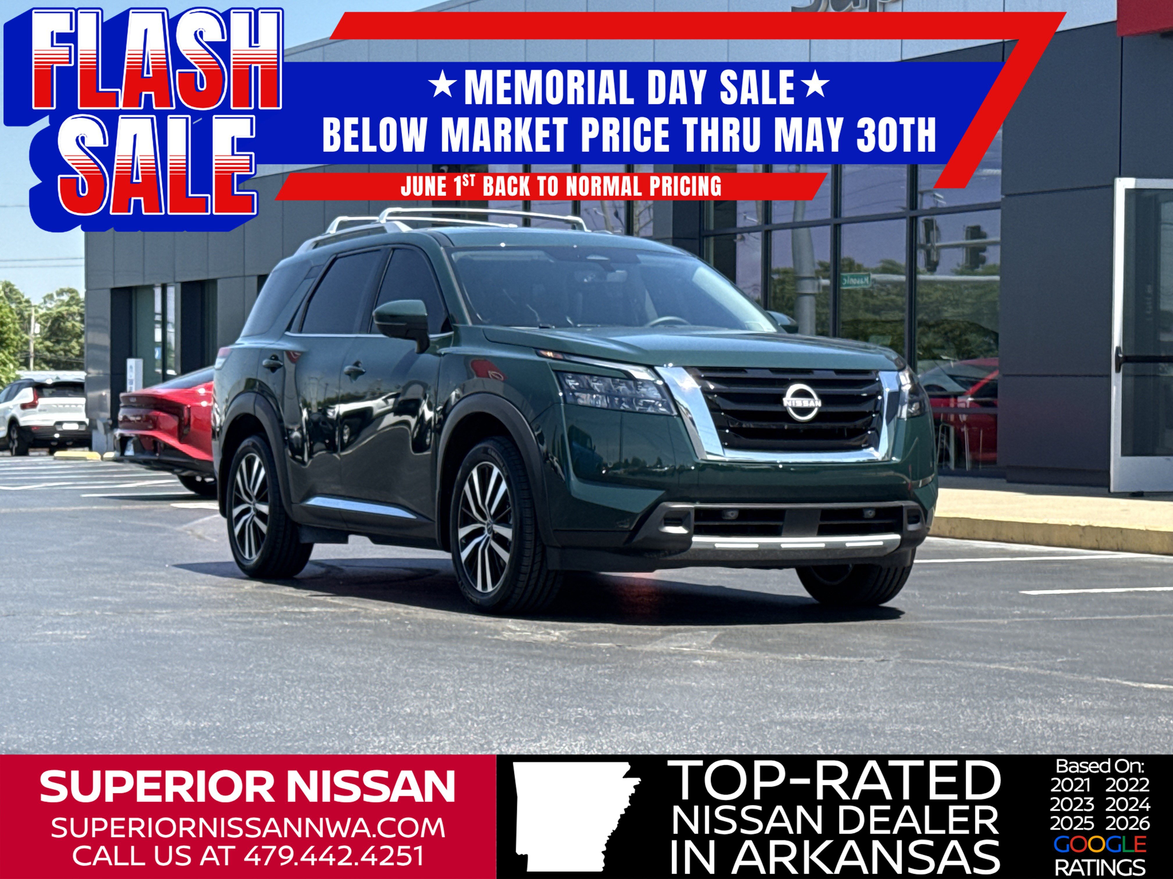 2025 Nissan Pathfinder Platinum 2WD's photo