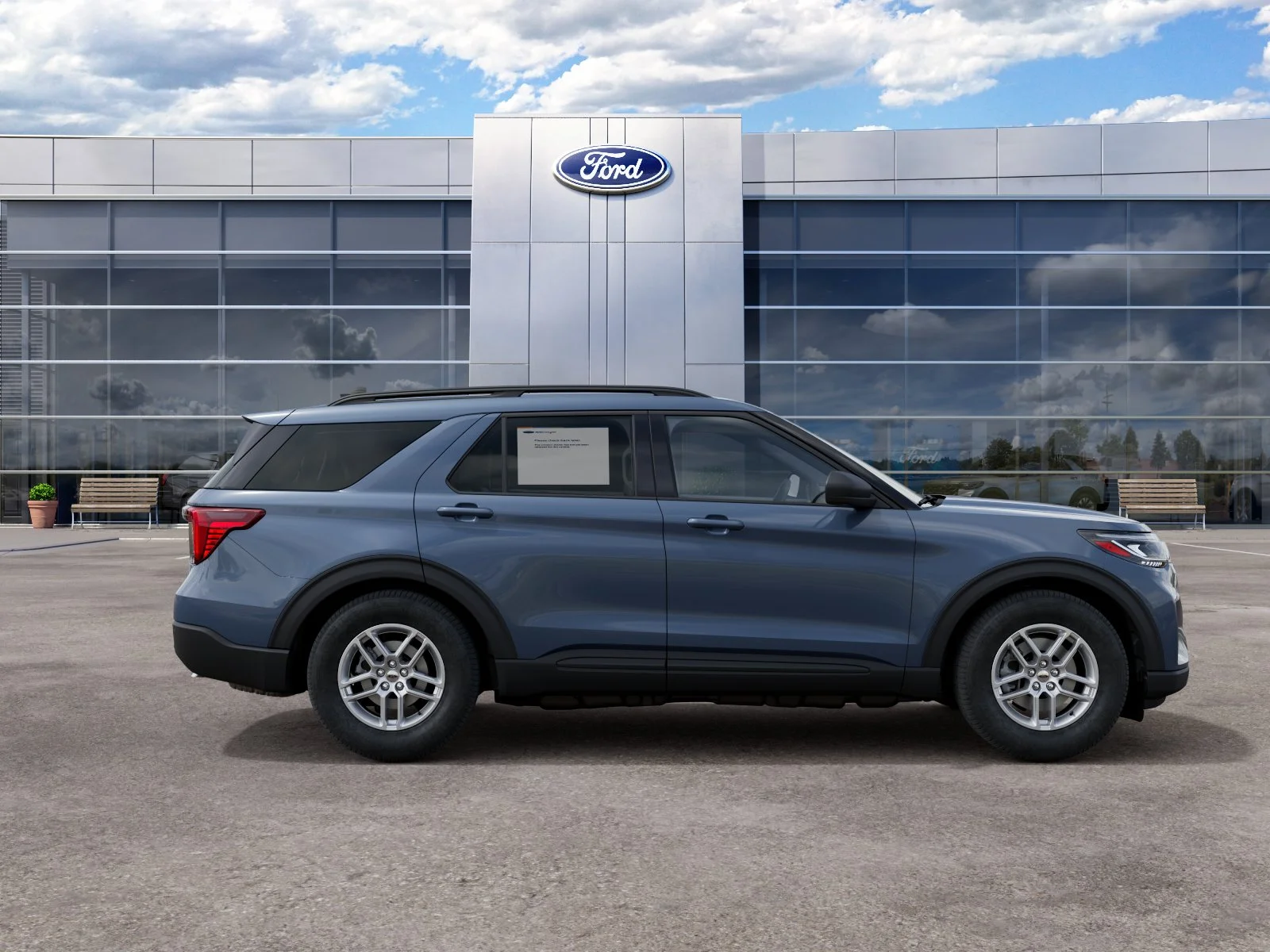 New 2027 Vapor Blue Metallic Ford Active image 50