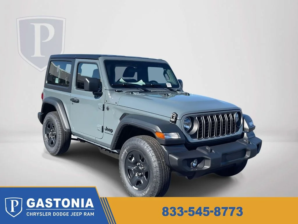 New 2026 Anvil Clear-Coat Exterior Paint Jeep Sport image 1