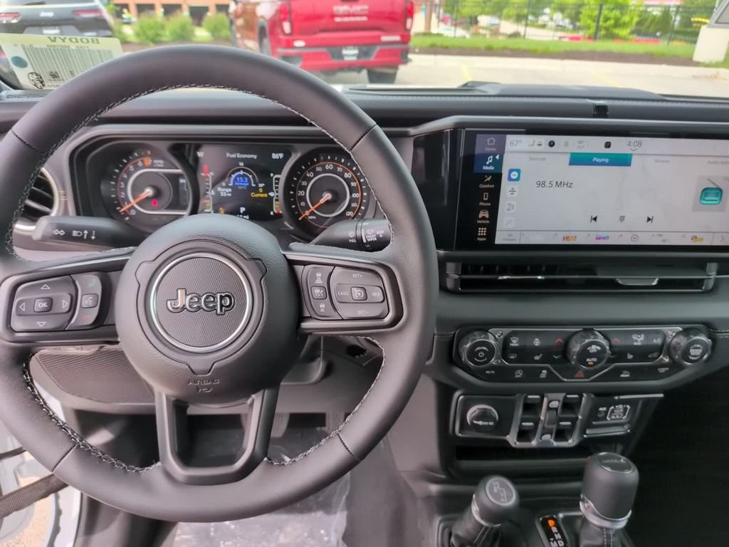 New 2026 Bright White Clearcoat Jeep  image 26
