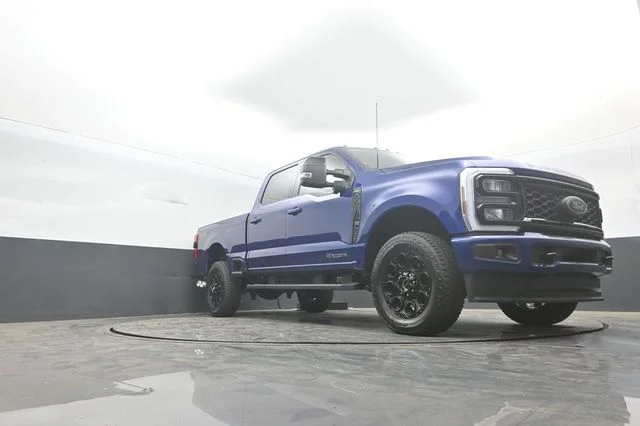 New 2026 Argon Blue Metallic Ford F-350® Lariat® image 33