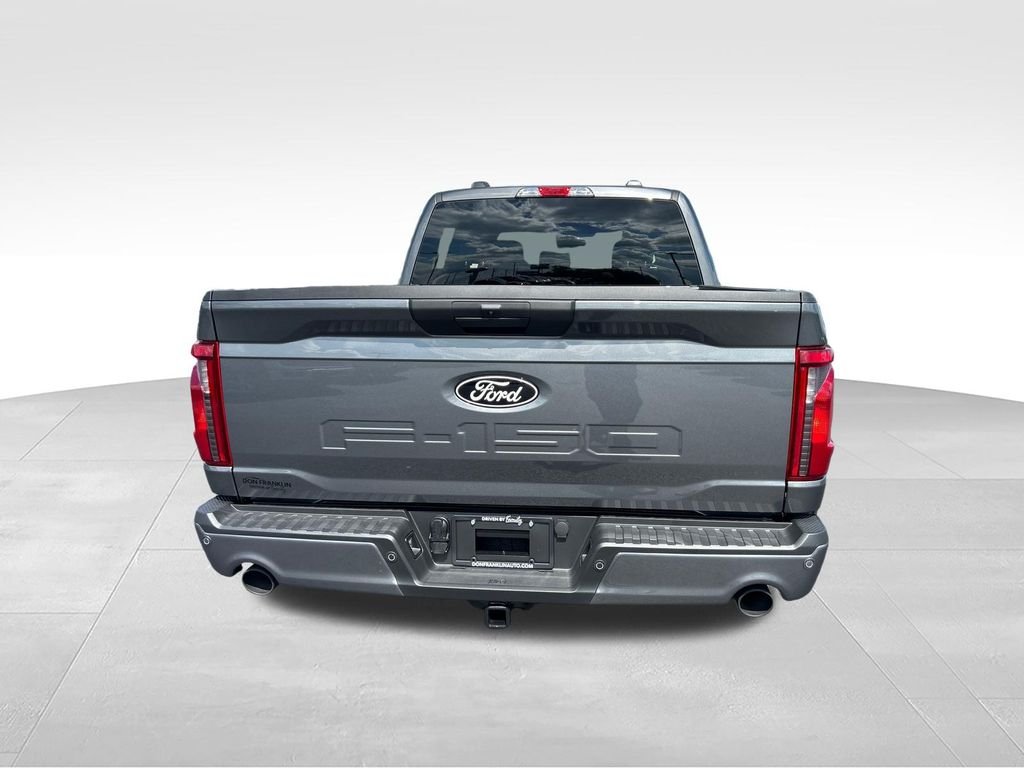 New 2026 Carbonized Gray Metallic Ford STX® image 4