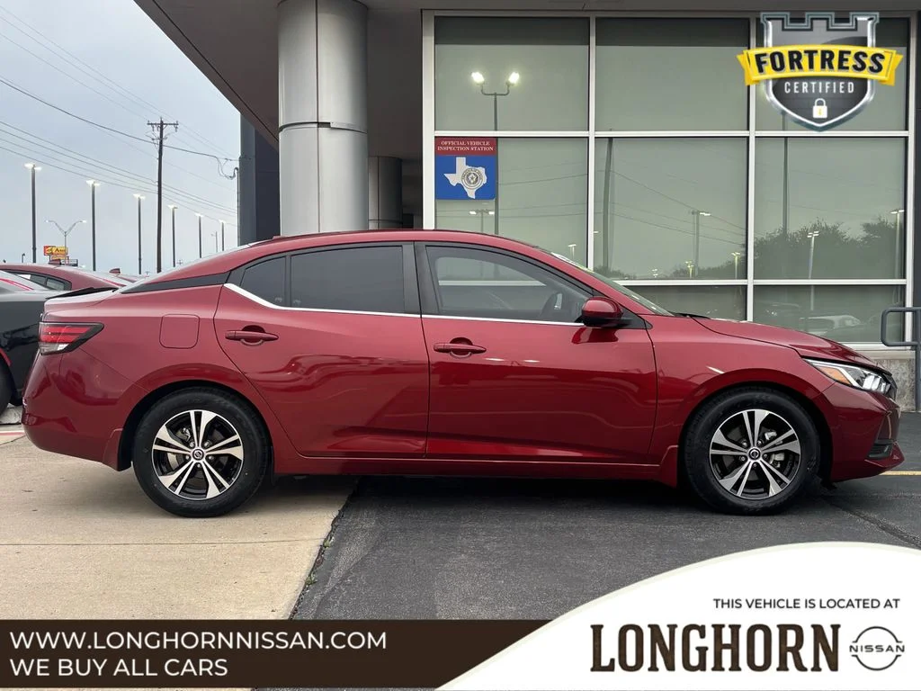 Used 2023 Nissan Sentra SV with VIN 3N1AB8CV4PY264927 for sale in Bedford, TX