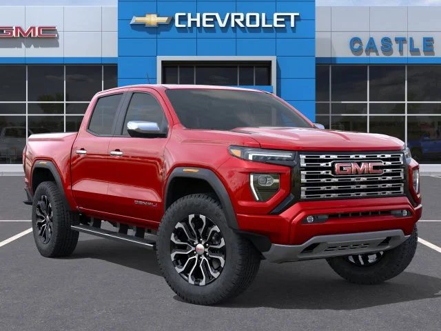 New 2026 Volcanic Red Tintcoat GMC Denali image 7