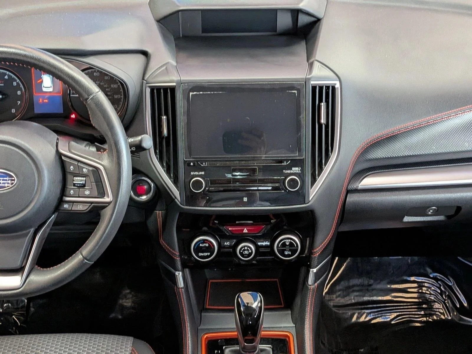 Used 2021 Magnetite Gray Metallic Subaru Sport image 12