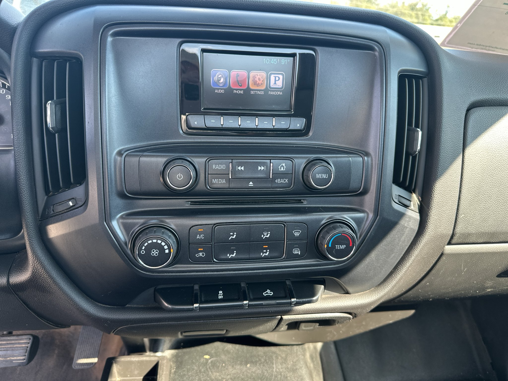 Used 2015 Summit White Chevrolet Work Truck image 3
