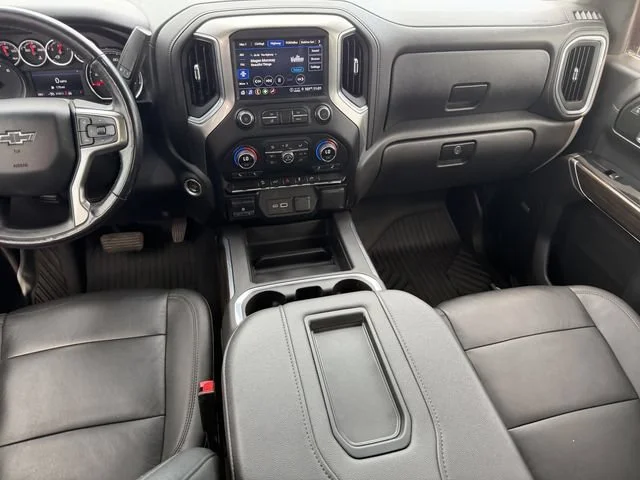 Used 2021 RED HOT Chevrolet LT Trail Boss image 16
