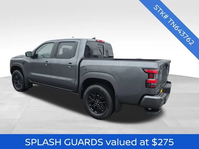 New 2026 Gun Metallic Nissan SV image 5