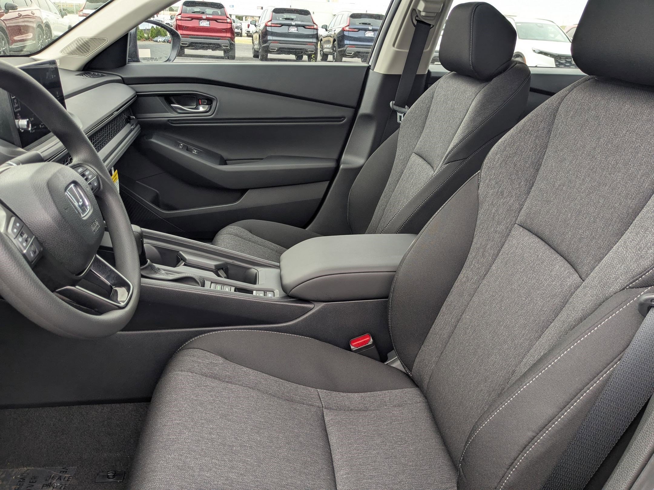 New 2026 Canyon River Blue Metallic Honda SE image 14