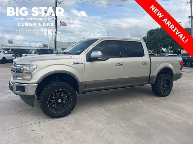 2018 Ford F-150 Lariat SuperCrew 5-1/2 Box's photo