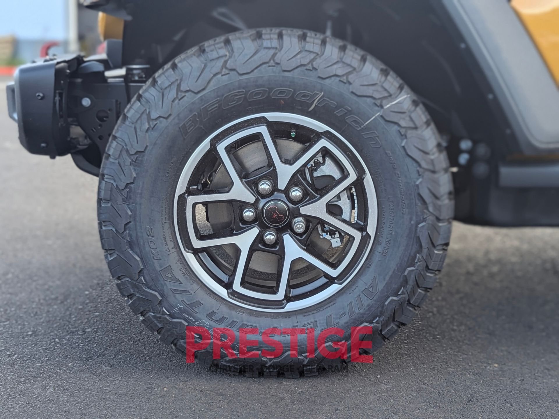 New 2026 Goldilocks Jeep Rubicon image 11