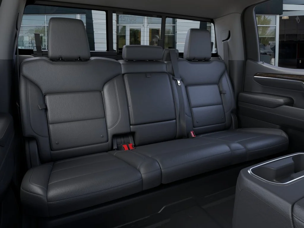 New 2026 Glacier White Tricoat GMC SLT image 17