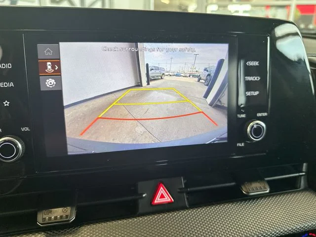 Certified Used 2023 Snow White Pearl Kia LX image 24