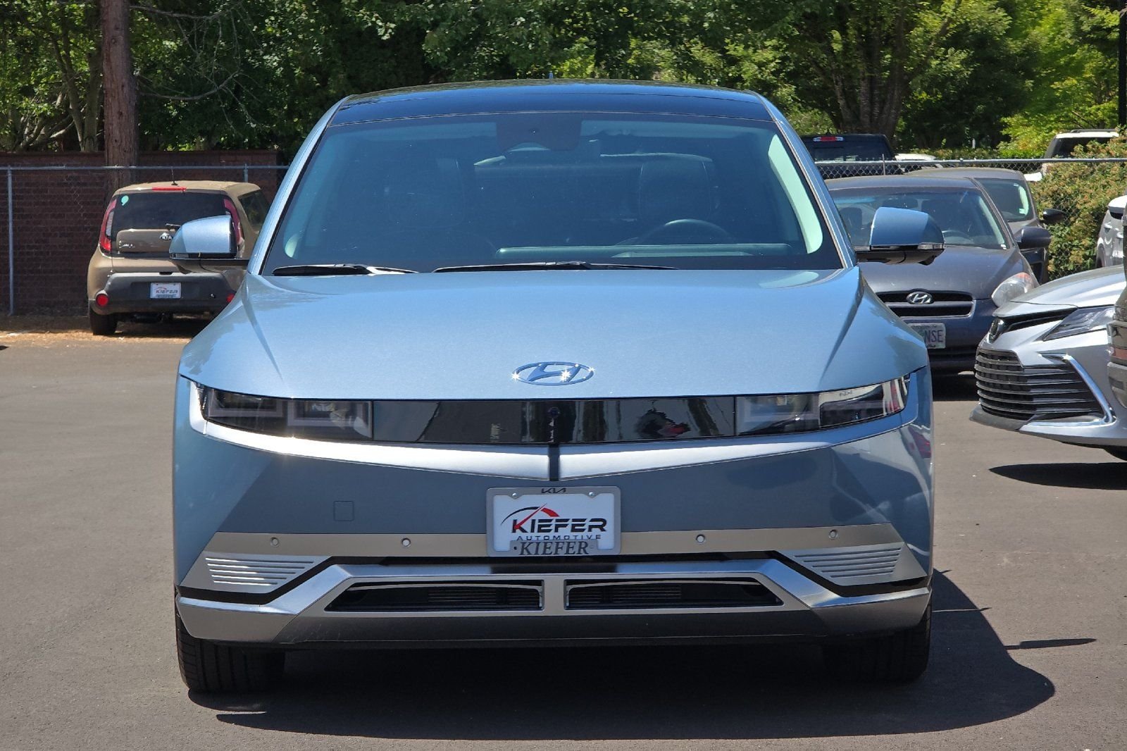 Used 2024 Blue Hyundai Limited image 9